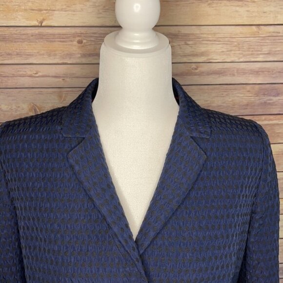 Boden Lombard Jacket | Navy | Size 8 - Picture 2 of 8